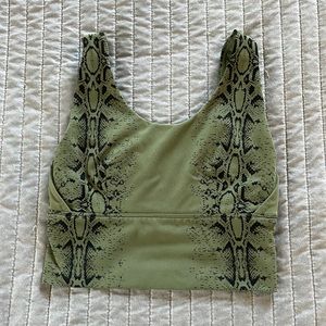 Curves n Combatboots sports bra